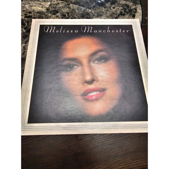 Other - Melissa Manchester Self Titled LP Vinyl Record 1979